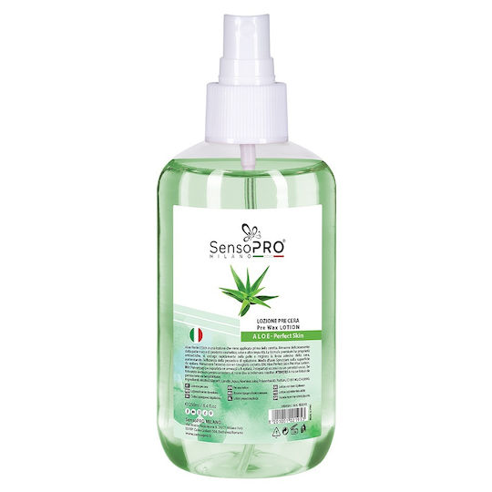 Sensopro Milano Aloe Vera Pre-waxing Lotion 250ml