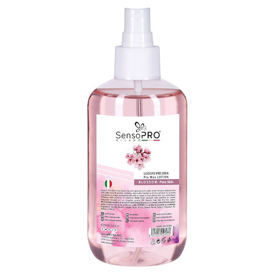 Sensopro Milano Blossom Pre-waxing Lotion 250ml