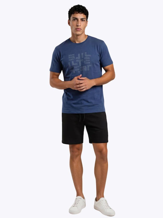 American Stars T-Shirt Blau