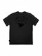 Dudes T-shirt Μαύρο