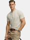 'Grandad' T-shirt Beige