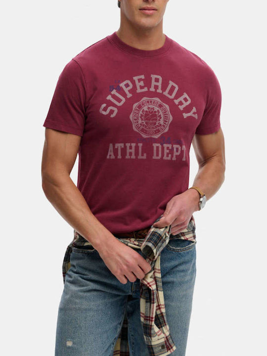 Superdry Vintage T-Shirt Rot