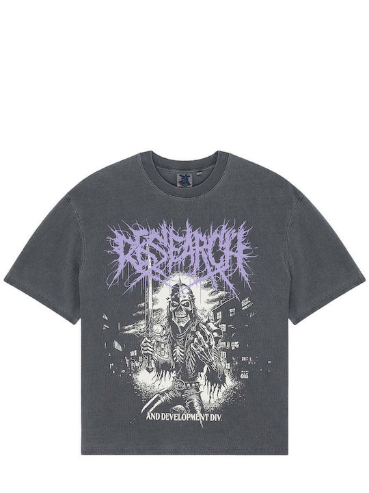 T-Shirt Gray D261UTS714-Anthracite