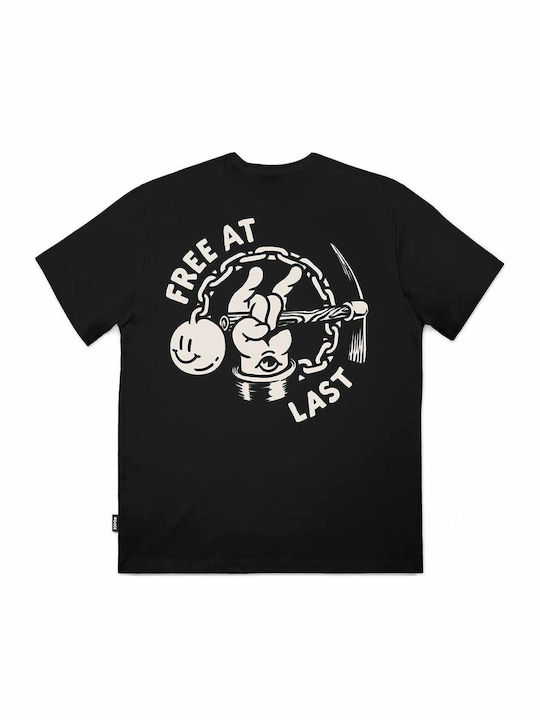 Dudes T-shirt Μαύρο