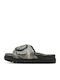 Leder Flache Damen Sandalen Flatforms