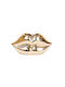 Housevitamin Διακοσμητικό Βάζο Lip Gold