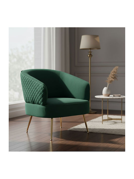 Vyragosa Armchair Green 76x66x79cm