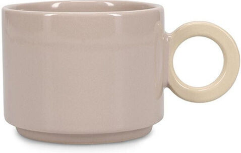 Onahome Keramiktasse Lou Grau Beige 280ml