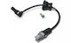 Senzor ABS Captiva 2006 Partea Din Spate 4809379