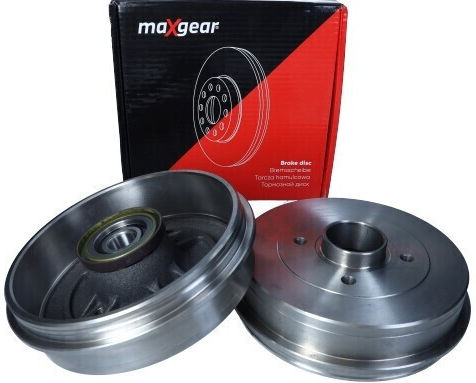 Maxgear Auto Bremsbeläge & Bremsscheiben Renault Zurück Clio Thalia Twingo 96 Lager ABS 432004255R