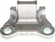 Подпора На Спирачни Накладки Citroën Jumper Peugeot Boxer Fiat 77364019
