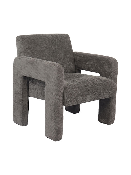 Velora Sessel Grau 75x68x69cm