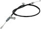 Handbrake Cable Back Dodge Journey 2.0 Crd/2.4-2.7 08 Left Ada104627