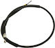 Handbrake Cable Renault Back Trafic 1 6-2 0 Dci 14 Left 36 53 120 75r
