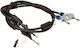 Handbrake Cable Ford Back Focus 1.4-2.0 04-11 Left or Right Set 1707756