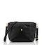 Leder Damen Handtasche Schulter / Handtasche Schwarz