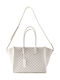 Women's White Shoulder Bag