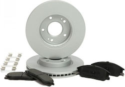 Σετ Δίσκων Τακακιών Φρένων Εμπρός Hyundai I10 I20 I30 I40 I50 I70 I80 I90 Kona Nexo Palisade Tucson Σετ Δίσκων Τακακιών Φρένων Εμπρός Hyundai I10 I20 I30 I40 I50 I70 I80 I90 Kona Nexo Palisade Tucson