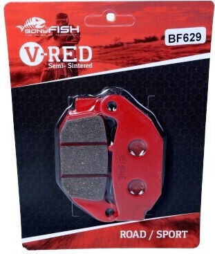 Bony Fish Motorrad Bremsbeläge Organische Honda Cbr 125 Ohne Ece