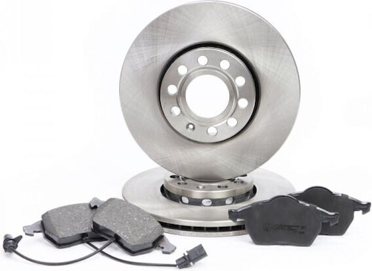 Set Bremsbelag Scheiben Vorderseite Audi A3 8l1 A4 8d2 A4 Avant 8d5 A6 4b2 C5 A6 Avant 4b5 C5 8e0615301r