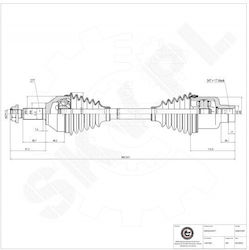 Halimaxónio Kínisis Ford Focus I Mondeo I Ii Iii Empros Dexia 1447467