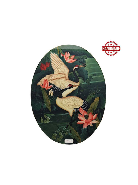 Artekko Suprafață Din Sticlă Pictată Reversed Painting Manual 28.5x35.5 Cm
