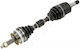 Jumătate De Axă Chrysler Sebring 97-98 Stânga Fără Abs 209036