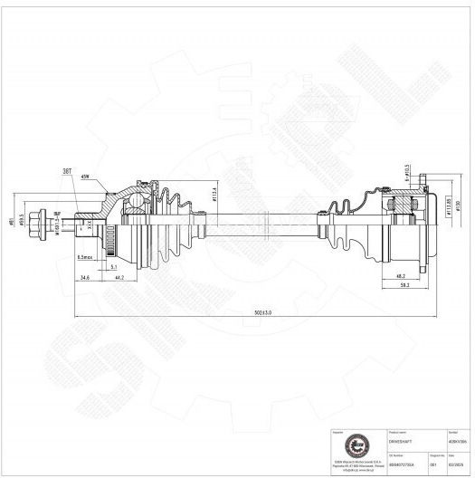 Halimaxion Audi A4 Skoda Hervorragend I Vw Passat Vorne Rechts 8d0407272ea