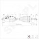 Ημιαξόνιο Renault Clio Ii Kangoo Thalia I Εμπρός Δεξιά 7700106009
