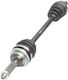 Halbachse Daewoo Matiz Linke Seite 96257823