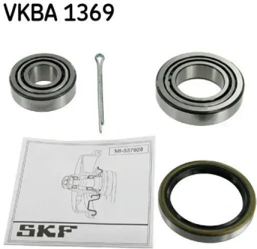 Wheel Bearing Mitsubishi Front L300 H1 H100 86-04 Wbk-5506