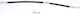 Flexible Brake Hose Suzuki Front Ignis Wagon R+ 00 Left Right 9204000