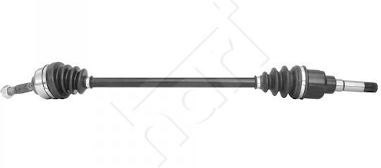 Ημιαξόνιο Citroën C2 C3 1.4 Hdi 02 Εμπρός 3273es