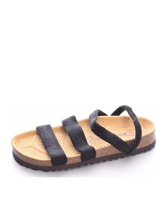 Arcopedico Sandale Casual Damă Anatomici Negre
