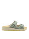 Women's Flat Sandals Gray