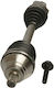 Half Axle Vw Tiguan 2.0 Tdi Tfsi Left 592mm 4motion 5n0407763f