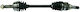 Halbachse Peugeot 107 Linkes 1.4 Hdi 05 C1/aygo 43420-0h020
