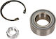 Wheel Bearing Front Citroen C8 Peugeot 807 Ulysse Vkba 3633