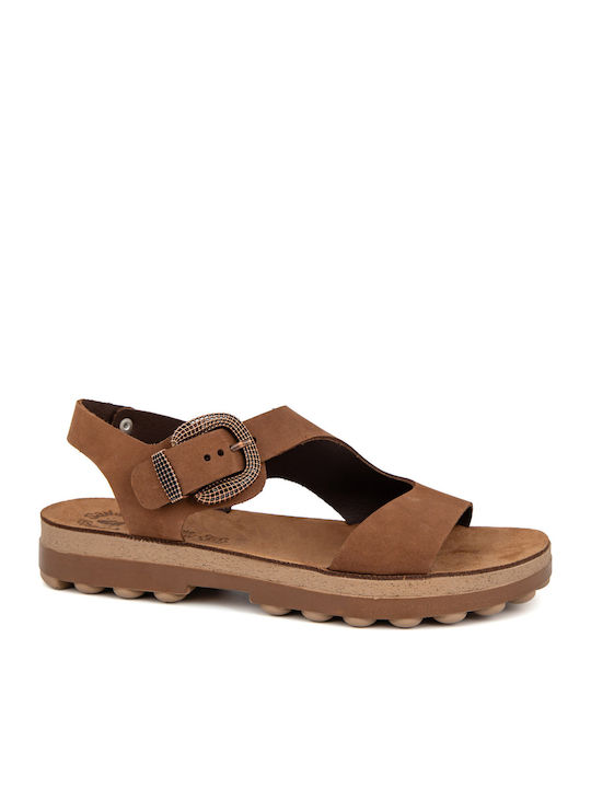 Fantasy Sandals Fantasy Γυναικεία Σανδάλια Καφέ