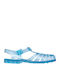 Women's Flat Sandals Turquoise