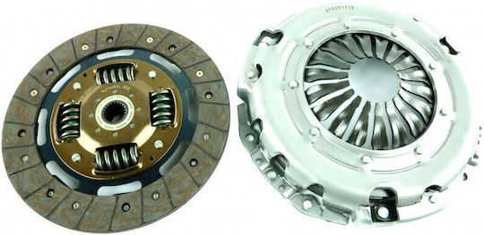 Диск За Съединител Renault Master 98 Without Bearing 2.5 Dci 06242x21 4416563