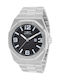 Invicta Men's Watch 48mm Battery with Silver Metal Bracelet