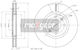 Disc Frână Peugeot Partea Din Față 406 986478831