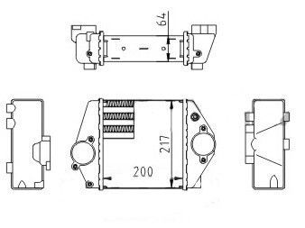 Εναλλάκτης Θερμότητας Mazda 6 2.0 Cdvi 02 Rf5c-13-565