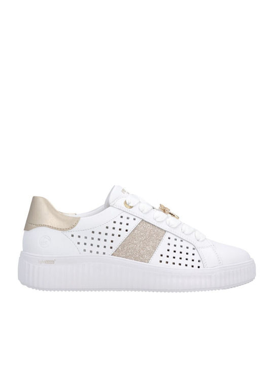 Women's Anatomic White Sneakers