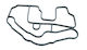 Renault Thermostat-Dichtung 8200029741