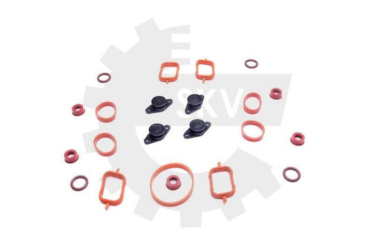 BMW E46 X3 E83 E60 E90 E87 M47 Set of 4 22mm Car Gaskets