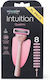Wilkinson Sword Intuition Quattro Ξυραφάκι με Ανταλλακτικές Κεφαλές 4 Λεπίδων 8τμχ