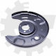 Schutzscheibe Für Rückseite Bremsscheibe Vw Golf II Scirocco