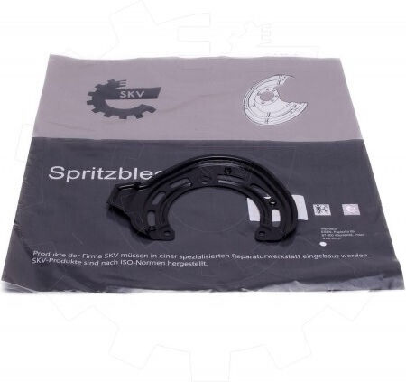 Front Brake Disc Protector Left Opel Corsa C Tigra Twintop Vauxhall Corsa MK II 543076
